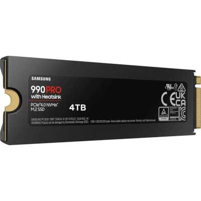 SSD диск Samsung 990 Pro 4Tb MZ-V9P4T0CW