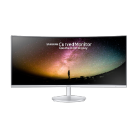 Монитор Samsung C34F791WQI Black
