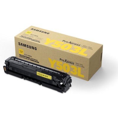картридж Samsung CLT-Y503L