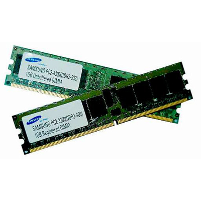 оперативная память Samsung DDR2 512Mb PC5400 667MHz