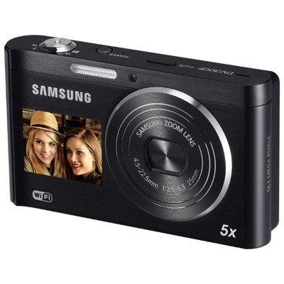 фотоаппарат Samsung DV300 Black