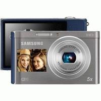 Фотоаппарат Samsung DV300 Silver/Blue
