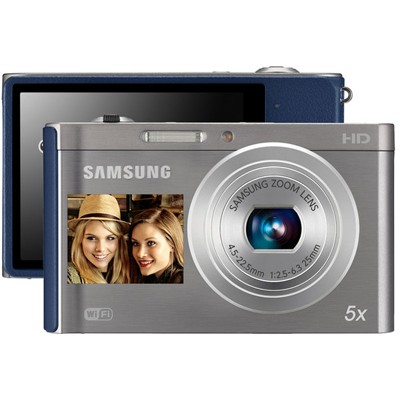 фотоаппарат Samsung DV300 Silver/Blue
