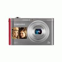 Фотоаппарат Samsung DV300 Silver/Red