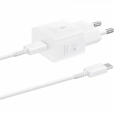 сетевое зарядное устройство Samsung EP-T2510XWEGEU