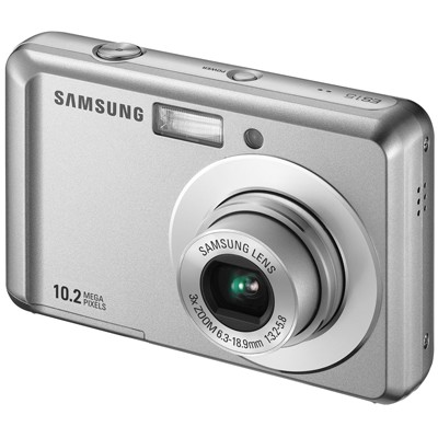 фотоаппарат Samsung ES15 Silver