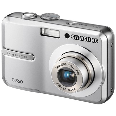 фотоаппарат Samsung ES25 Silver