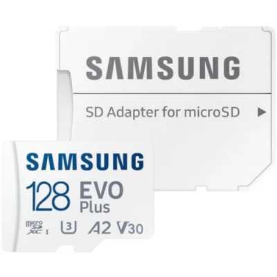 Карта памяти Samsung EVO Plus 128GB MB-MC128KA/KR