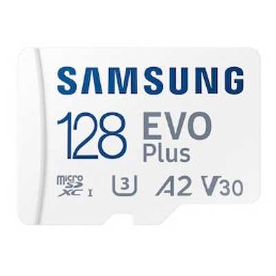 Карта памяти Samsung EVO Plus 128GB MB-MC128SA/KR