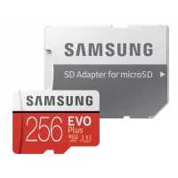 Карта памяти Samsung EVO Plus 256GB MB-MC256HA/RU