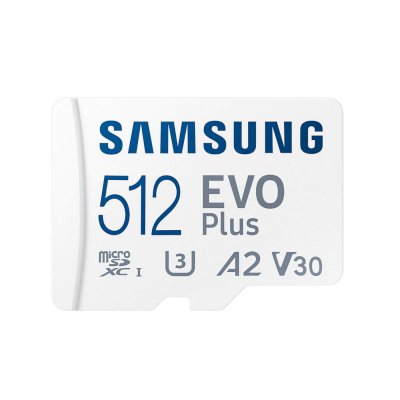 Карта памяти Samsung EVO Plus 512GB MB-MC512KA/KR