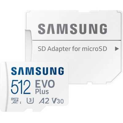 Карта памяти Samsung EVO Plus 512GB MB-MC512SA/KR
