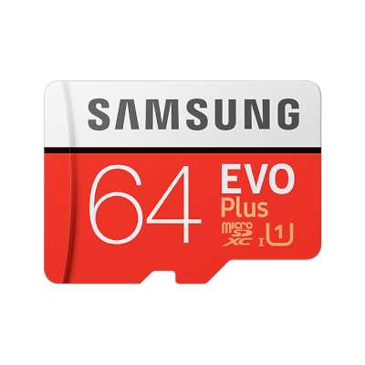 карта памяти Samsung EVO Plus 64GB MB-MC64HA/RU