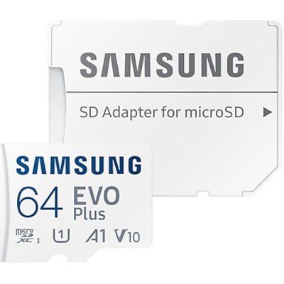 Карта памяти Samsung EVO Plus 64GB MB-MC64KA/APC