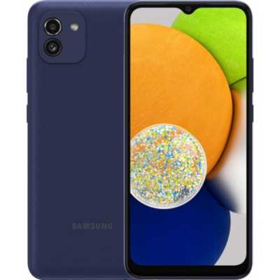 смартфон Samsung Galaxy A03 64GB Blue SM-A035FZBGSER