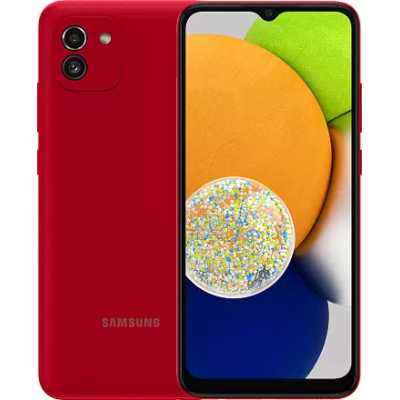 смартфон Samsung Galaxy A03 64GB Red SM-A035FZRGSER