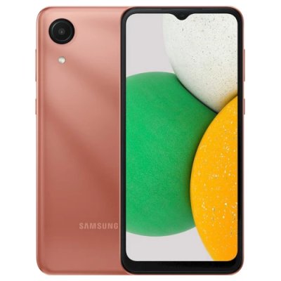 Смартфон Samsung Galaxy A03 Core 2/32GB Copper SM-A032FZCDSKZ