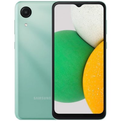 Смартфон Samsung Galaxy A03 Core 2/32GB Green SM-A032FLGDSKZ