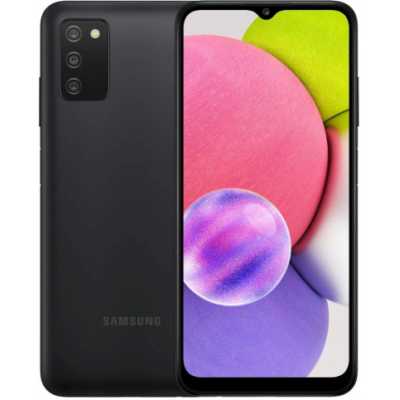 смартфон Samsung Galaxy A03s 3/32GB Black AE SM-A037FZKDMEB