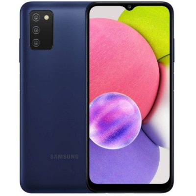 смартфон Samsung Galaxy A03s 3/32GB Blue KZ SM-A037FZBDSKZ