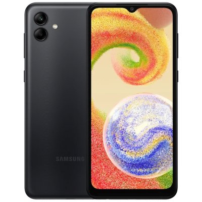 Смартфон Samsung Galaxy A04 3/32GB Black SM-A045FZKDSKZ
