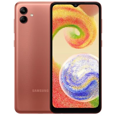 Смартфон Samsung Galaxy A04 3/32GB Cooper SM-A045FZCDSKZ