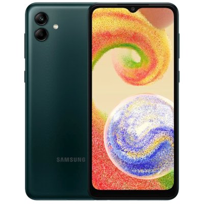 Смартфон Samsung Galaxy A04 3/32GB Green SM-A045FZGDSKZ