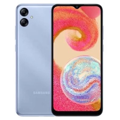 смартфон Samsung Galaxy A04e 3/32GB Blue SM-A042FLBDAFC