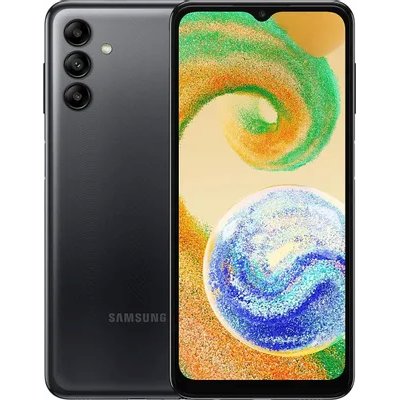 Смартфон Samsung Galaxy A04s 4/64GB Black SM-A047FZKGCAU