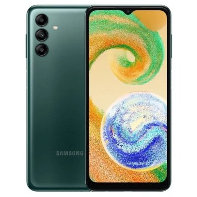 Смартфон Samsung Galaxy A04s 4/64GB Green SM-A047FZGGCAU