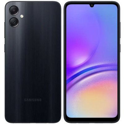 Смартфон Samsung Galaxy A05 4/64GB Black SM-A055FZKDSKZ