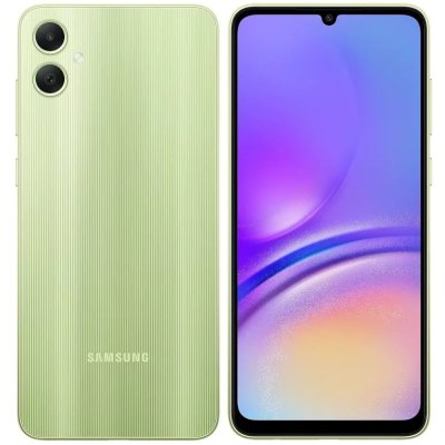 Смартфон Samsung Galaxy A05 4/64GB Green SM-A055FLGDSKZ