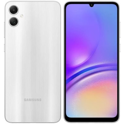 Смартфон Samsung Galaxy A05 4/64GB Silver SM-A055FZSDCAU