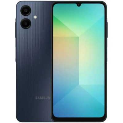 смартфон Samsung Galaxy A06 4/128GB Black SM-A065FZKGMEA
