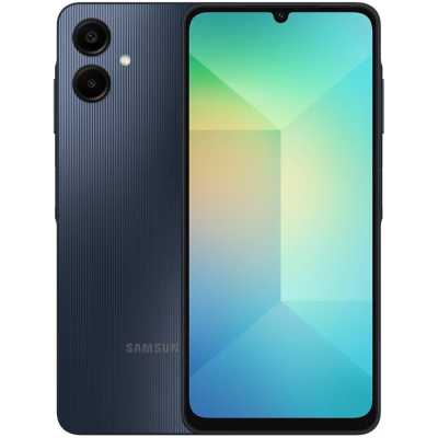 смартфон Samsung Galaxy A06 4/64GB Black SM-A065FZKDMEA