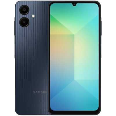 смартфон Samsung Galaxy A06 4/64GB Black SM-A065FZKDSKZ
