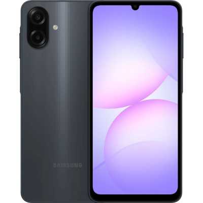 Смартфон Samsung Galaxy A07 4/64GB Black SM-A075FZKDCAU