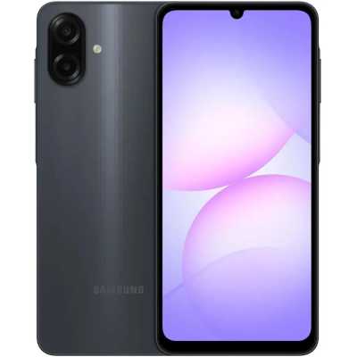 Смартфон Samsung Galaxy A07 4/64GB Black SM-A075FZKDMEA