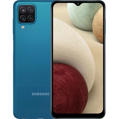 смартфон Samsung Galaxy A12 64GB Blue SM-A127FZBVSER