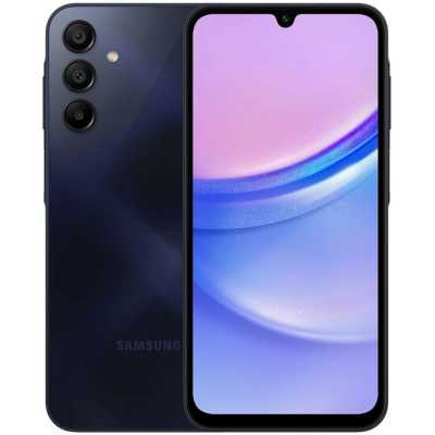 Смартфон Samsung Galaxy A15 6/128GB Blue Black SM-A155FZKGMEA