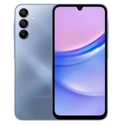 Смартфон Samsung Galaxy A15 6/128GB Light Blue SM-A155FZBGSKZ