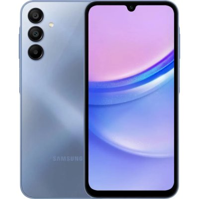 Смартфон Samsung Galaxy A15 8/256GB Blue SM-A155FZBIAFB