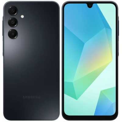 смартфон Samsung Galaxy A16 4/128GB Black SM-A165FZKDCAC