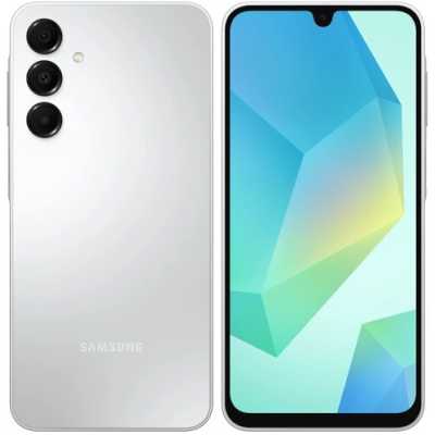 смартфон Samsung Galaxy A16 4/128GB Silver SM-A165FZADCAC