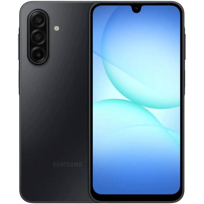 Смартфон Samsung Galaxy A17 8/256GB Black SM-A175FZKOCAC