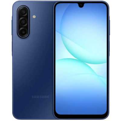 Смартфон Samsung Galaxy A17 8/256GB Blue SM-A175FLBOCAU