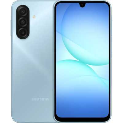 Смартфон Samsung Galaxy A17 8/256GB Light Blue SM-A175FLBOMEA