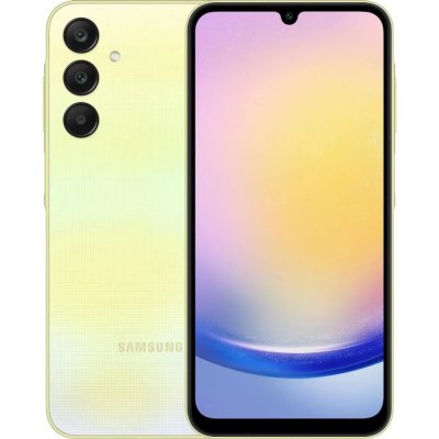 Смартфон Samsung Galaxy A25 6/128GB Yellow SM-A256EZYDCAU