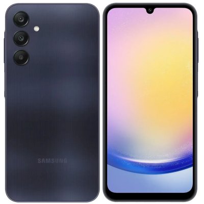 смартфон Samsung Galaxy A25 8/256GB Dark Blue SM-A256EZKHCAU