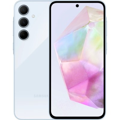смартфон Samsung Galaxy A35 5G 8/128GB Light Blue SM-A356ELBDSKZ